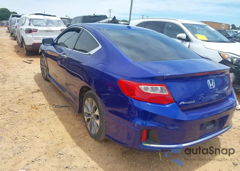 2013 Honda Accord Ex-L from USA, damaged, VIN 1HGCT1B88DA006692